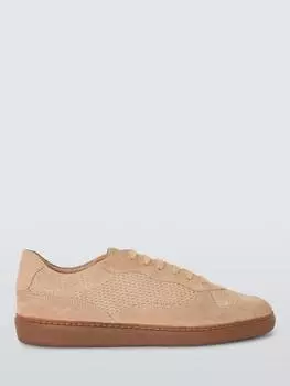 Кроссовки fae на замшевой подошве со шнуровкой John Lewis, цвет Beige/Multi