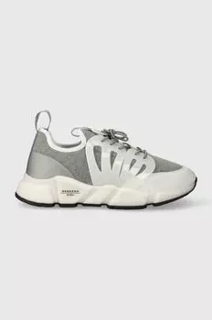 Кроссовки Faggio из джерси Weekend Max Mara, серый
