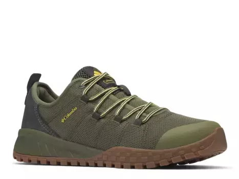 Кроссовки Fairbanks Trail Shoe Columbia, темно-зеленый