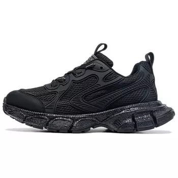 Кроссовки FAIRWHALE Casual Shoes Men Low-Top, черный