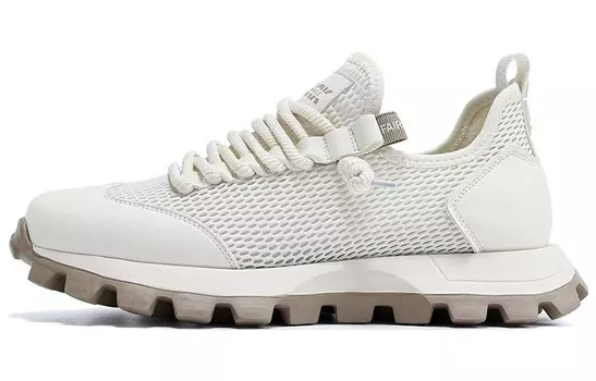 Кроссовки FAIRWHALE Casual Shoes Men Low-Top, черный