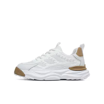 Кроссовки FAIRWHALE Casual Shoes Men Low-Top, белый