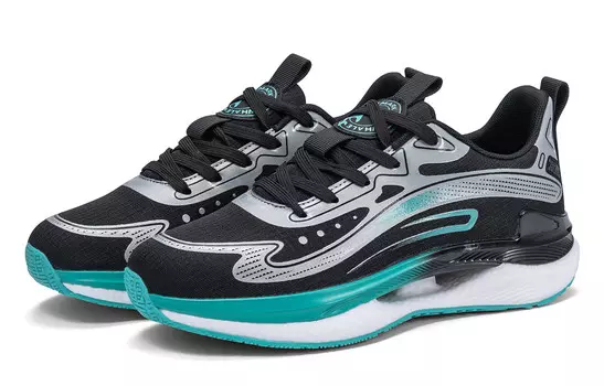 Кроссовки FAIRWHALE Casual Shoes Men Low-Top, черный