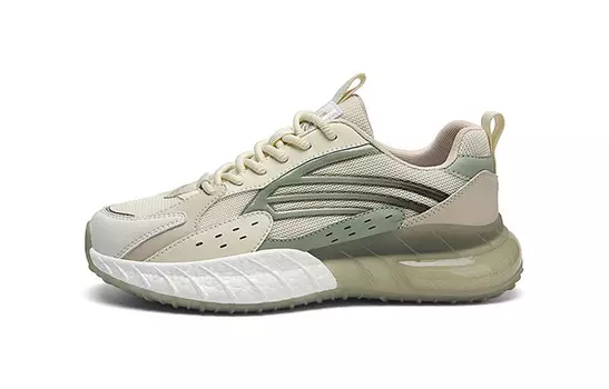 Кроссовки FAIRWHALE Chunky Sneakers Men Low-Top, черный