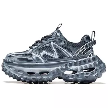 Кроссовки FAIRWHALE Chunky Sneakers Unisex Low-top, индиго