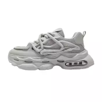 Кроссовки FAIRWHALE Chunky Sneakers Unisex Low-top, серый