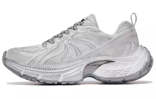 Кроссовки FAIRWHALE Chunky Sneakers Unisex Low-top, черный