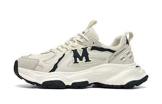 Кроссовки FAIRWHALE Chunky Sneakers Unisex Low-top, цвет Apricot