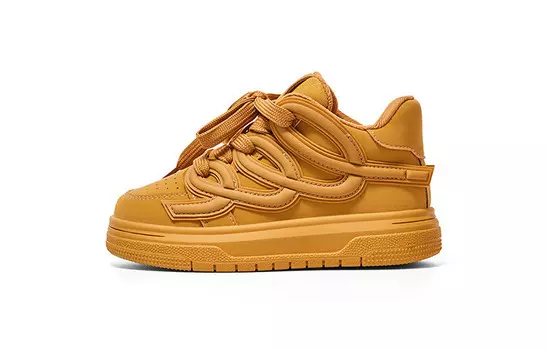 Кроссовки FAIRWHALE Kids Skateboarding Shoes Kids Low-top, розовый