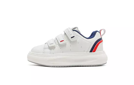 Кроссовки FAIRWHALE Kids Skateboarding Shoes Kids Low-top, белый/розовый/фиолетовый