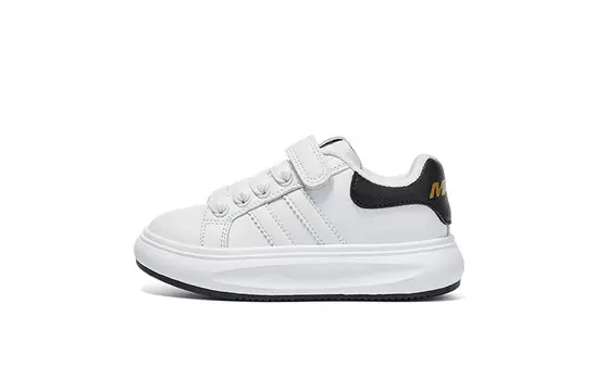 Кроссовки FAIRWHALE Kids Skateboarding Shoes Kids Low-top, белый