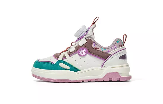 Кроссовки FAIRWHALE Kids Skateboarding Shoes Kids Low-top, черный