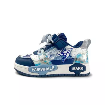 Кроссовки FAIRWHALE Kids Skateboarding Shoes Kids Low-top, цвет Dragon Fruit