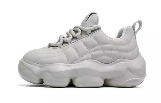 Кроссовки FAIRWHALE Lifestyle Shoes Men Low-top, серый