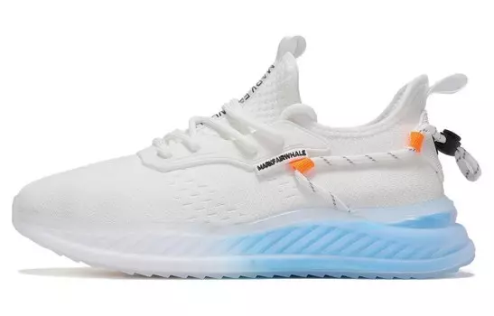 Кроссовки FAIRWHALE Lifestyle Shoes Men Low-top, белый