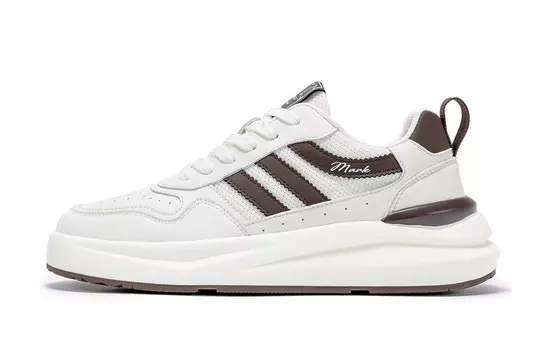 Кроссовки FAIRWHALE Lifestyle Shoes Men Low-top, бежевый/синий