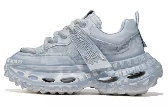 Кроссовки FAIRWHALE Lifestyle Shoes Unisex Mid-top, цвет Empty Mountain Base Mountain