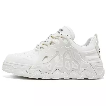 Кроссовки FAIRWHALE Skateboarding Shoes Men Low-top, серый