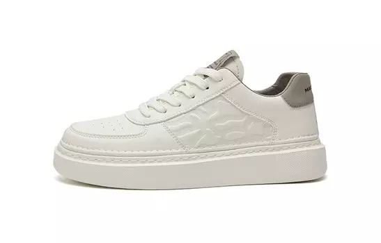 Кроссовки FAIRWHALE Skateboarding Shoes Men Low-top, бежевый