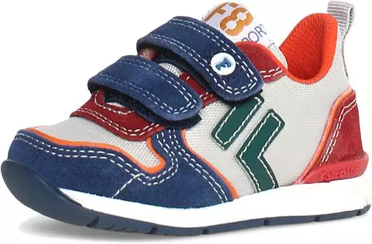 Кроссовки Falcotto Hack 2 VL Naturino, цвет Azure/Grey