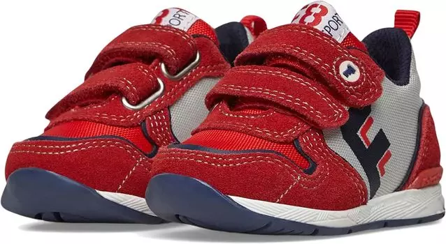 Кроссовки Falcotto Hack VL AW22 Naturino, цвет Red/Grey