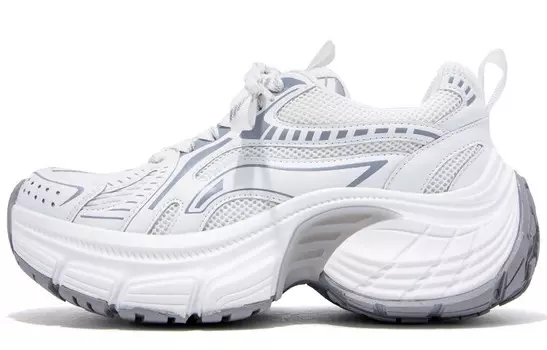 Кроссовки FALLINMISS Chunky Sneakers Women's Low-top, голубой