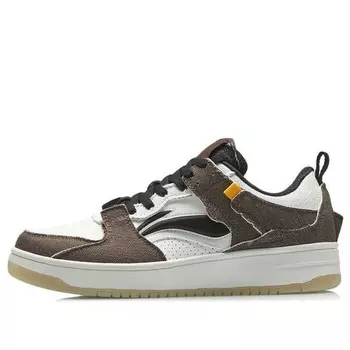 Кроссовки fan layer pro 'white brown' Li-Ning, белый