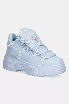 Кроссовки Fanciful Freddo Bear с рюшами Koi Footwear, синий