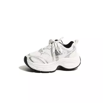 Кроссовки FANNAISHI Chunky Sneakers Women's Mid-top, белый