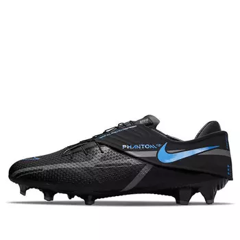 Кроссовки фантом gt2 академия flyease fg Nike, черный