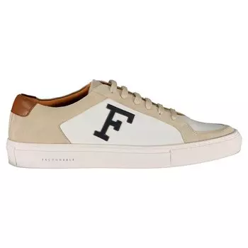 Кроссовки Faonnable Retro Cupsole, белый
