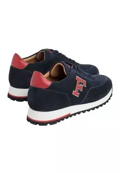 Кроссовки Faonnable, темно-синий