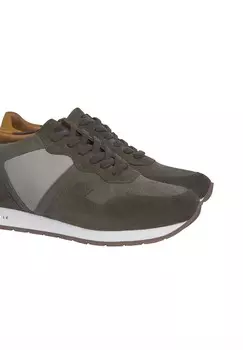 Кроссовки Faonnable, темно-зеленый