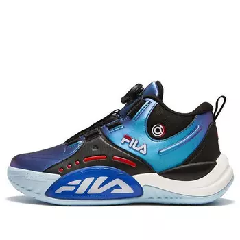 Кроссовки fashion basketball shoes 'blue black' Fila Fusion, синий