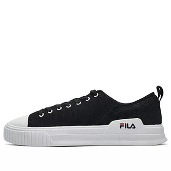 Кроссовки fashion court low sneakers black Fila, черный