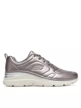 Кроссовки FASHION FIT - GLOW UP 149749 PEW Skechers, серебряный