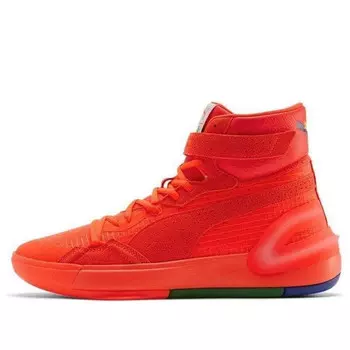 Кроссовки fashion geek x sky modern geek 'high risk red' Puma, красный