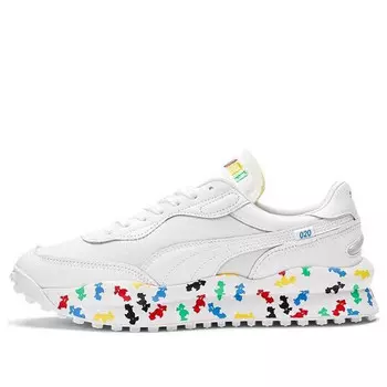 Кроссовки fashion geek x style rider 'colorful ducks' Puma, белый