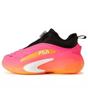 Кроссовки fashion running sneakers 'pink orange' Fila, розовый