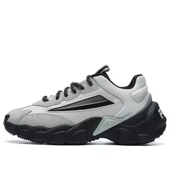 Кроссовки fashion sneakers low cut grey Fila, серый