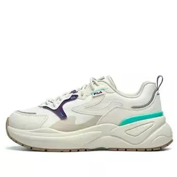 Кроссовки fashion sneakers white/blue Fila, белый