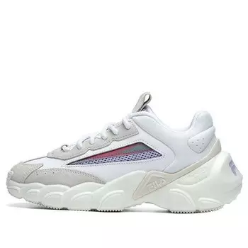 Кроссовки fashion sneakers white/grey Fila, белый