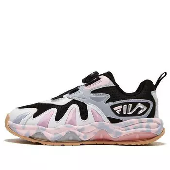 Кроссовки fashion training shoes 'black pink' Fila, черный