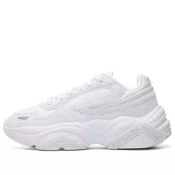 Кроссовки fashional tracer running shoes white Fila, белый