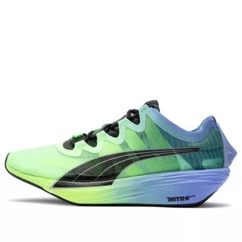 Кроссовки fast-fwd nitro elite 'elektro purple' Puma, фиолетовый