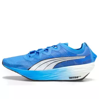 Кроссовки fast-fwd nitro elite 'fire orchid ultra blue mismatch' Puma, синий
