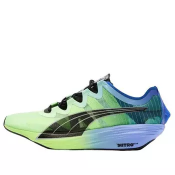 Кроссовки fast-fwd nitro elite 'green royal sapphire' Puma, синий