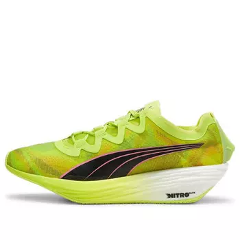Кроссовки fast-fwd nitro elite 'lime powder black' Puma, мультиколор
