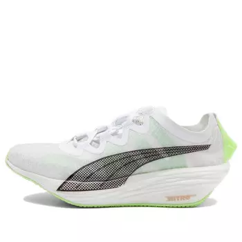 Кроссовки fast-fwd nitro elite 'white green black' Puma, белый