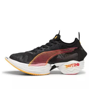 Кроссовки fast-r nitro elite 2 'black sun stream' Puma, черный